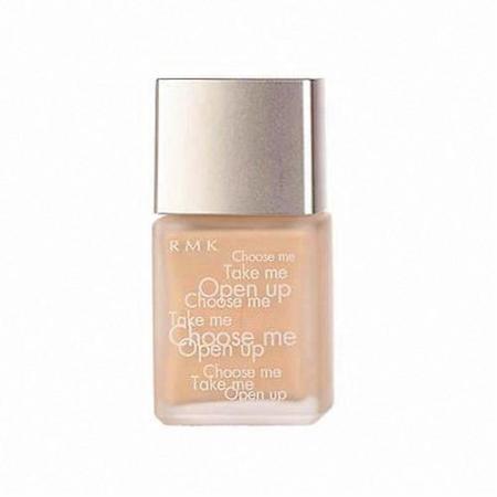 RMK 绢丝隔离粉底霜