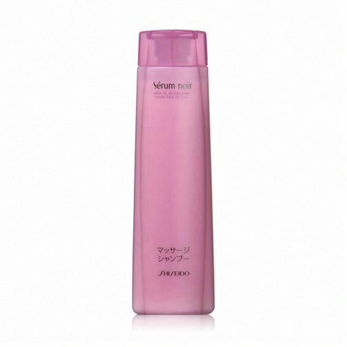 资生堂不老林女性专用Serum noir防脱洗发水